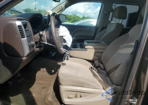 2015 Chevrolet Silverado C1500 Lt from USA, damaged, VIN 1GCRCREH9FZ154650